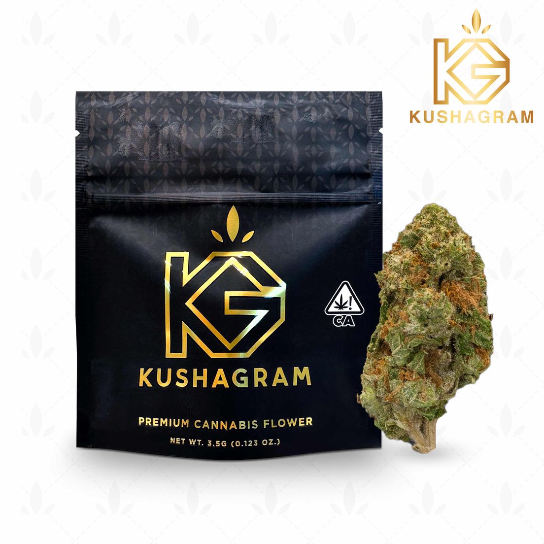 Kushagram - White Frost 3.5g