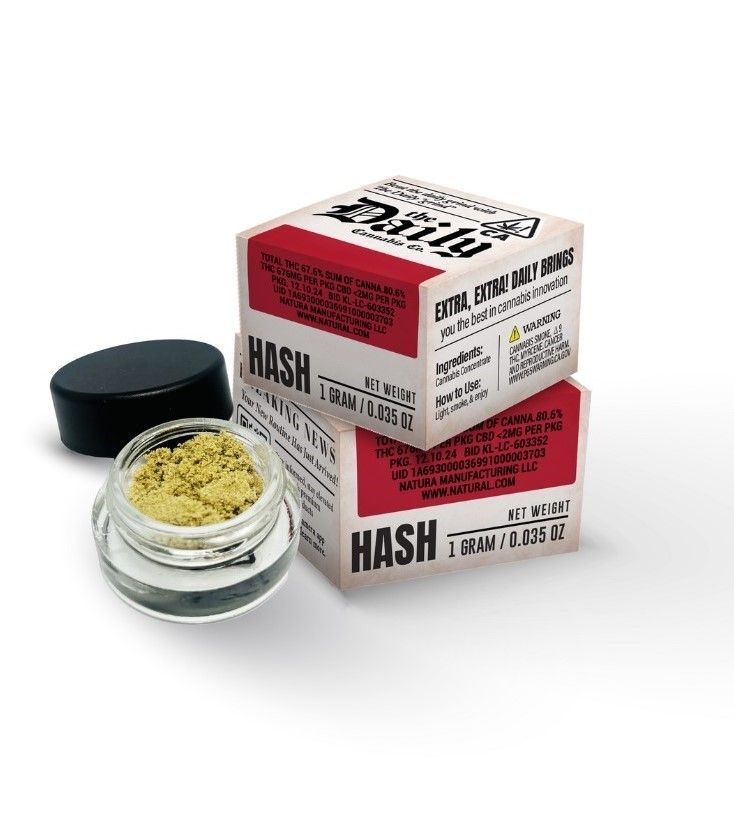 The Daily Hash Egyptian Gold 1g