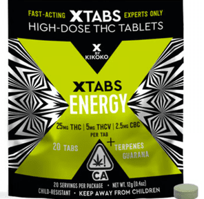 Kikoko - Energy XTabs Tablets (25mg)