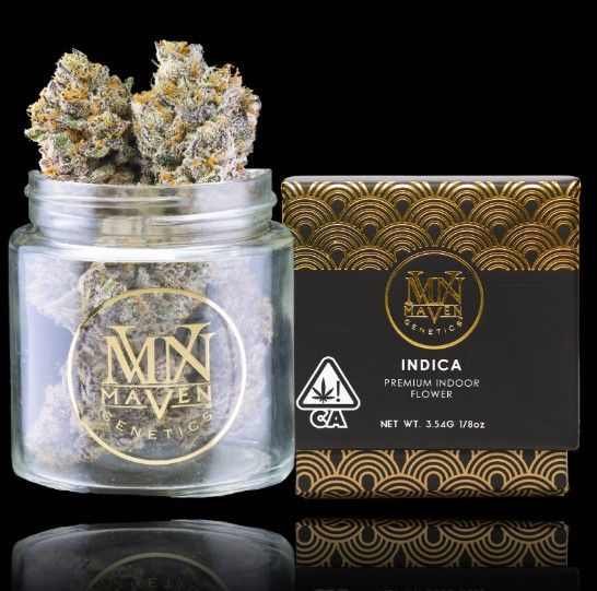 Maven Genetics - Blue Lotus - 3.5g - Indica