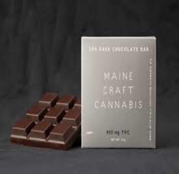 Maine Craft Cannabis Dark Chocolate Layer Cake Sativa 450mg