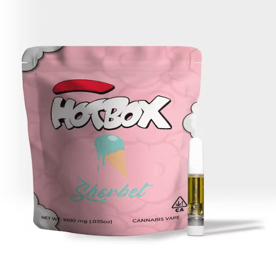HOTBOX™ - HOTBOX | Ice Cream Sherbet Indica 510 Vape Carts (1g)