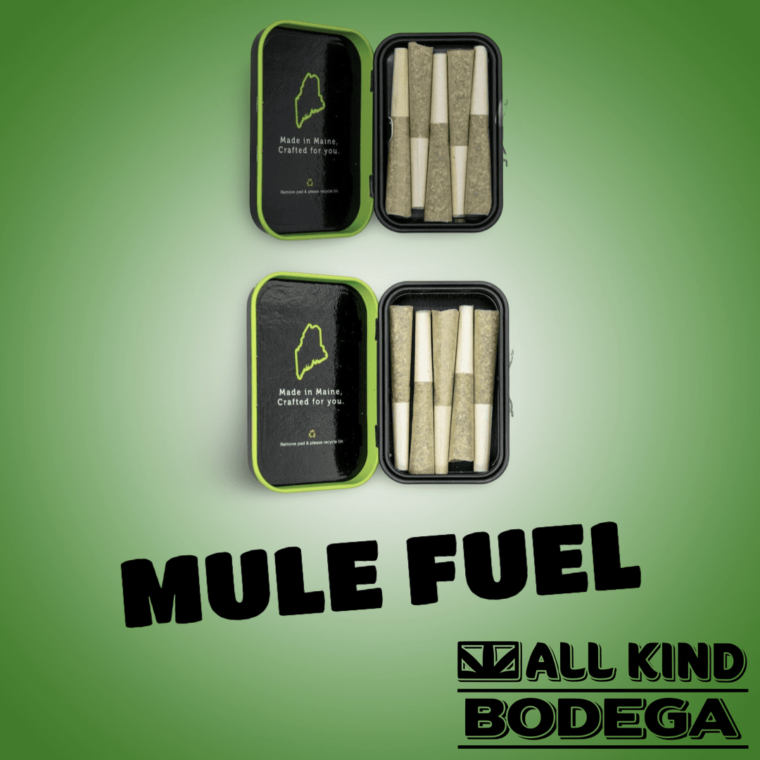 Mule Fuel .35g Pre-roll 10 pack (3.5g total) (@jarcannabis2.0)