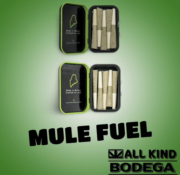 Mule Fuel .35g Pre-roll 10 pack (3.5g total) (@jarcannabis2.0)