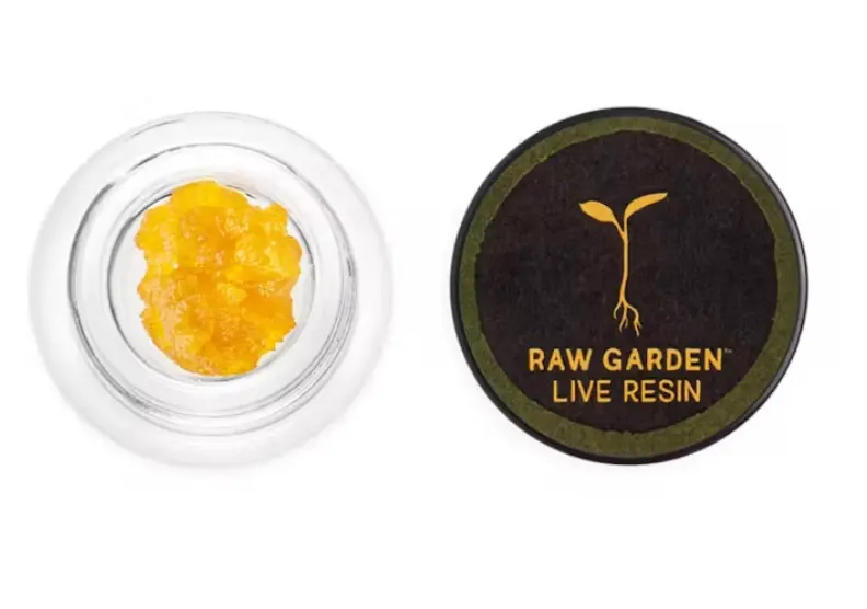 RAW GARDEN LIVE BADDER - 1G SWEET LEEROY