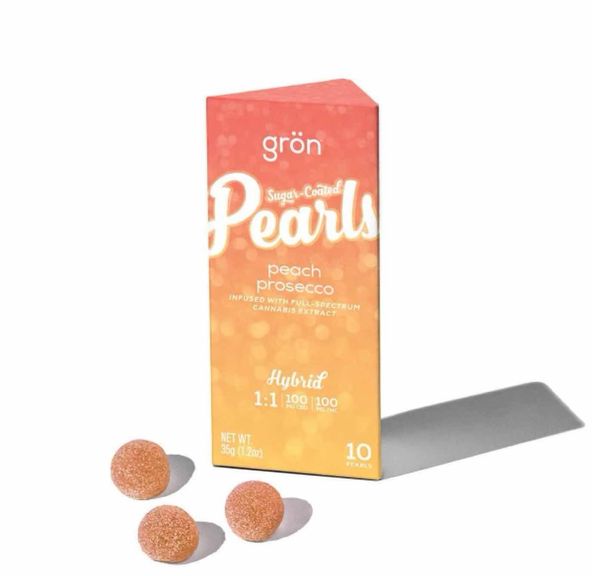 GRON - 1:1 Pearls - Peach Prosecco