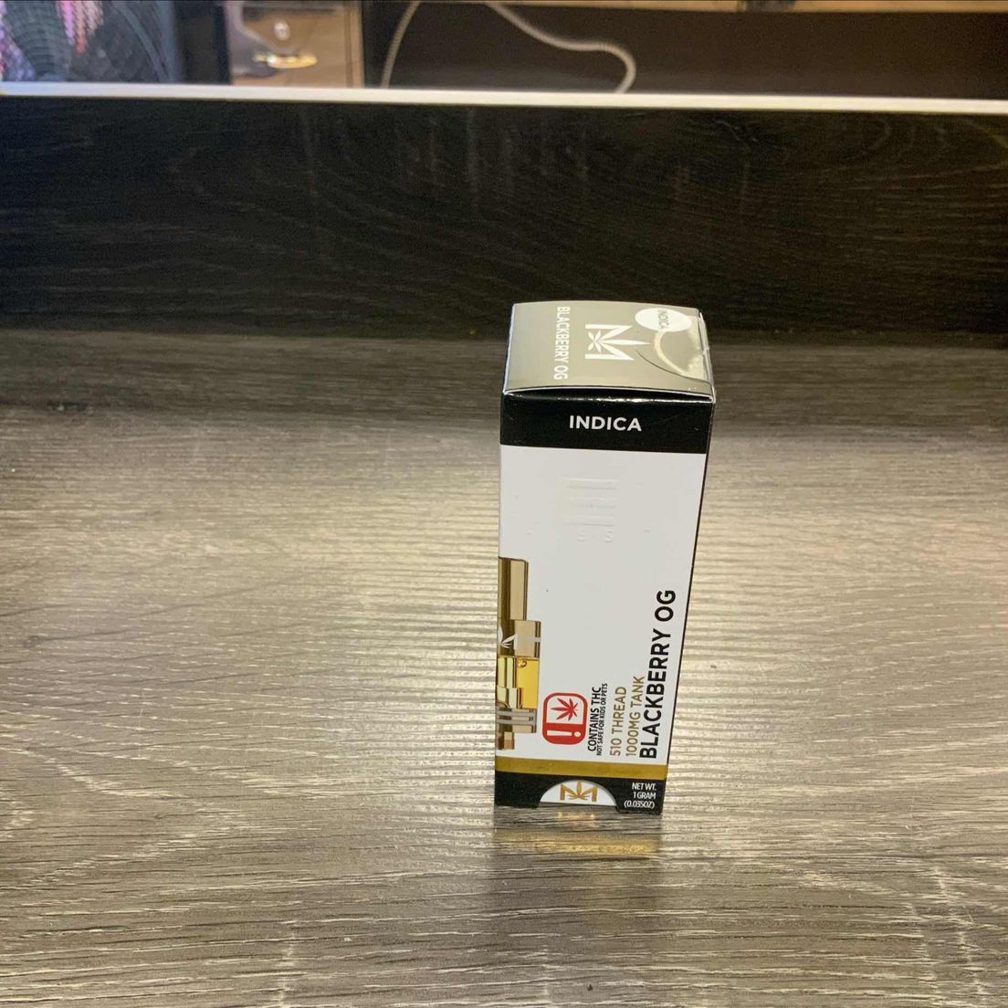 Blackberry OG Dime Vape Cart 1g
