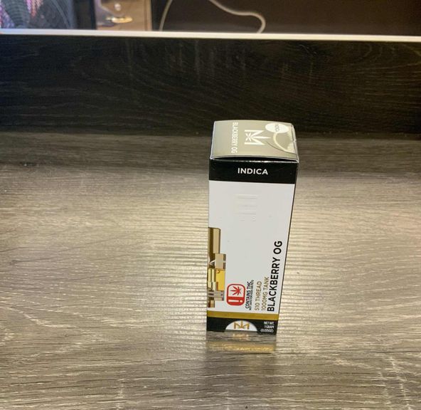 Blackberry OG Dime Vape Cart 1g