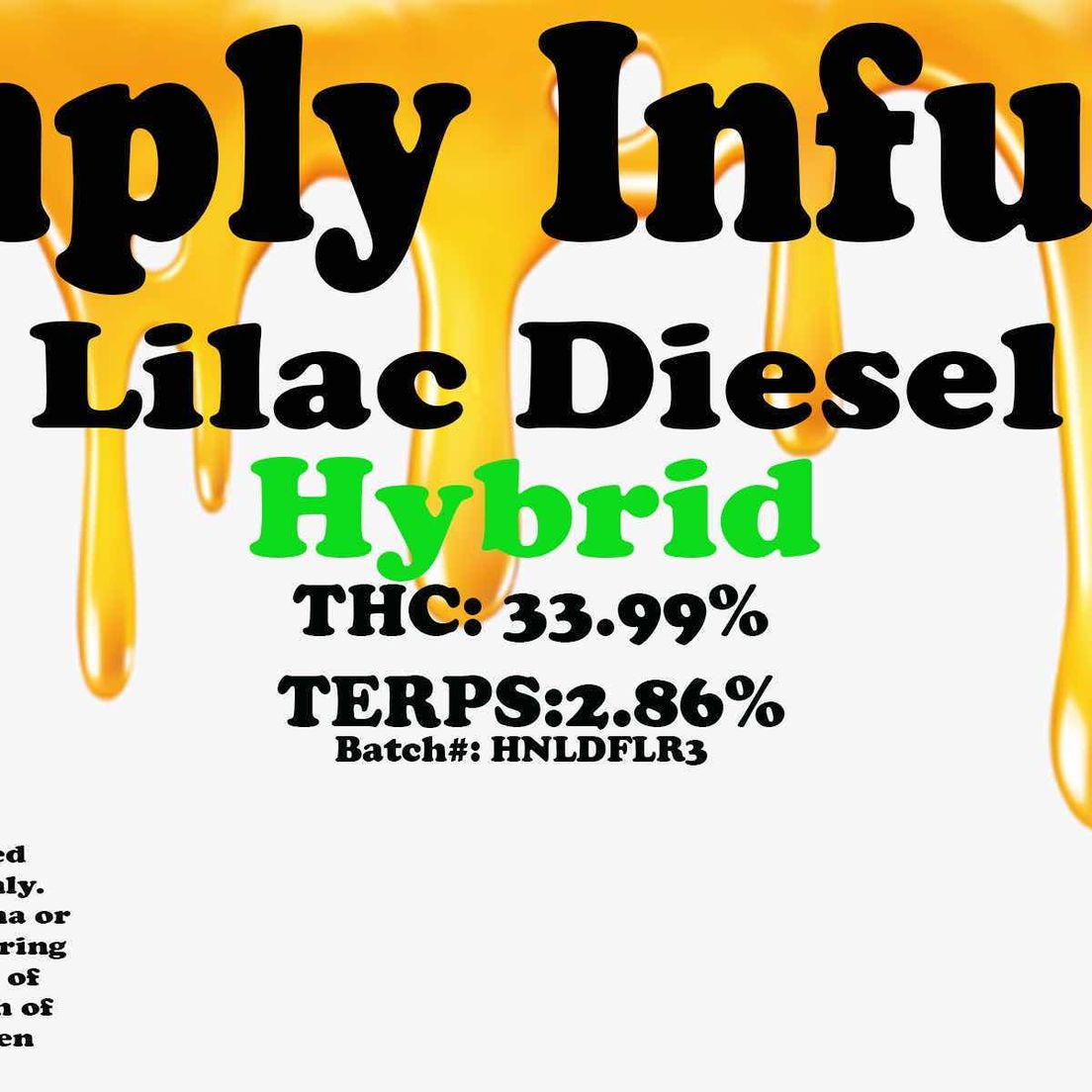Simply Infused | Lilac Diesel | Infused pre roll