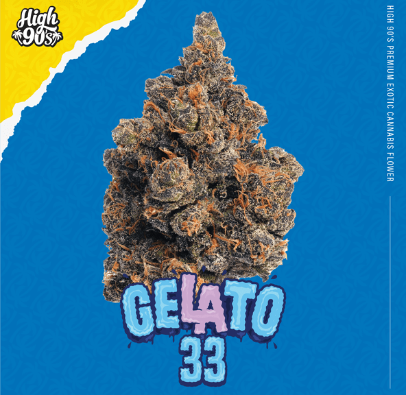 High 90s - Gelato 33 - 3.5G