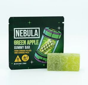 Green Apple Gummy Bar