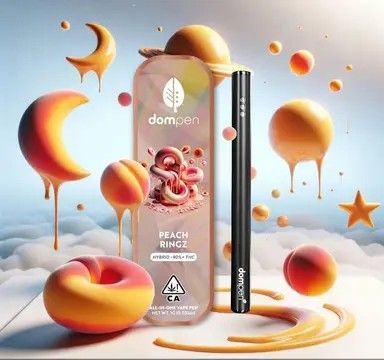 Dompen-Peach Ringz 1g