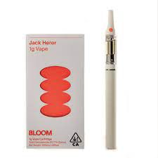 Bloom Extracts - Jack Herer - Cartridge - 1g - Sativa