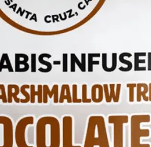 Crispy Marshmallow Treat 100mg - Chocolate 68.00 g