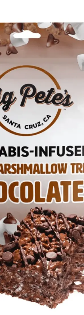 Crispy Marshmallow Treat 100mg - Chocolate 68.00 g