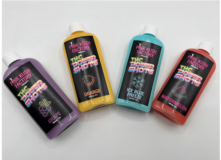 400mg THC Power Shots