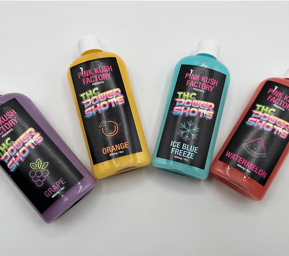 400mg THC Power Shots