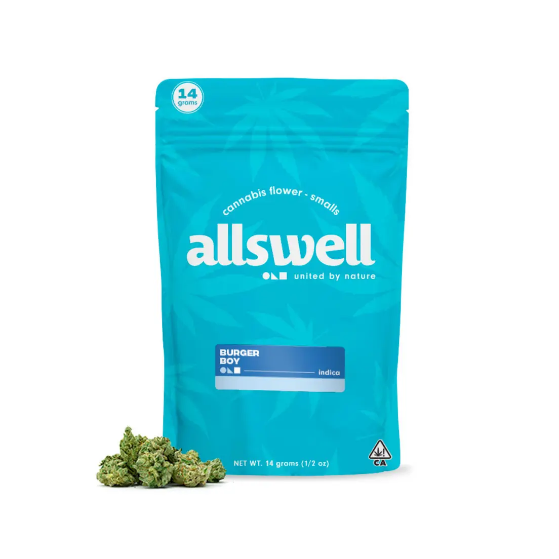 Allswell 14g Bag - Burger Boy (Indica)