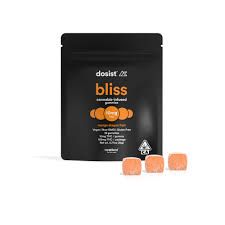 Dosist Gummies - Bliss Mango Fruit
