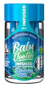 Blueberry Kush Pre Roll 6 Pack - Baby Jeeter