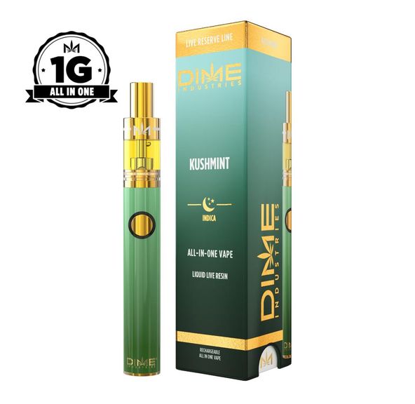 Dime Industries - Kush Mints Live Reserve 1000mg All in One Device - 1 g