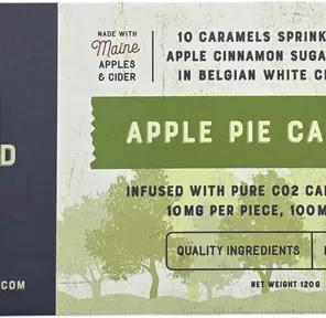 Apple Pie Caramels - LFC 100mg Box