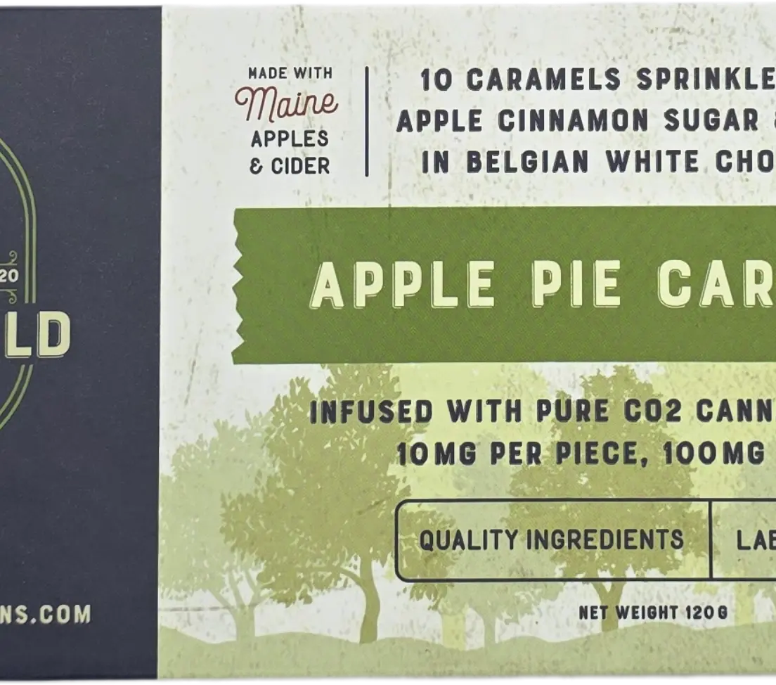 Apple Pie Caramels - LFC 100mg Box
