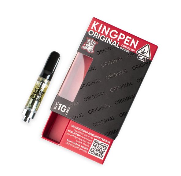 Kingpen Durban Poison 1g Cartridge 87.7%