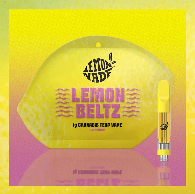 Lemonnade - Lemon Beltz 510 Cannabis Terp Vape 5 1g