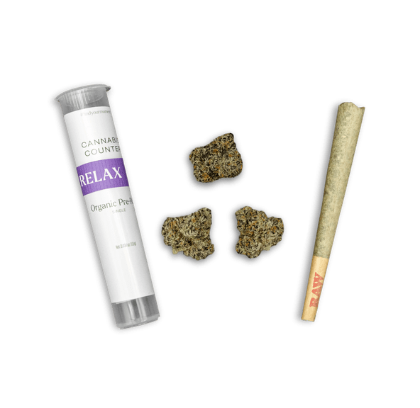 Cannabis Counter Yaak 1g Preroll