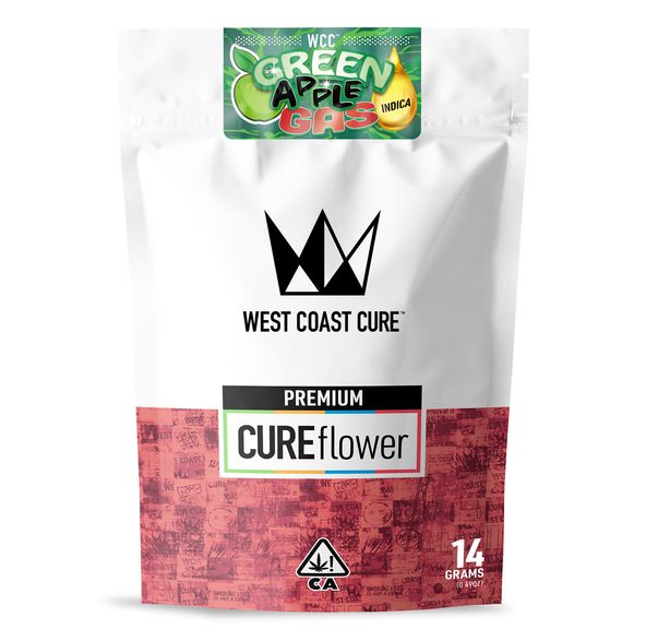 Green Apple Gas - 14G Premium Flower