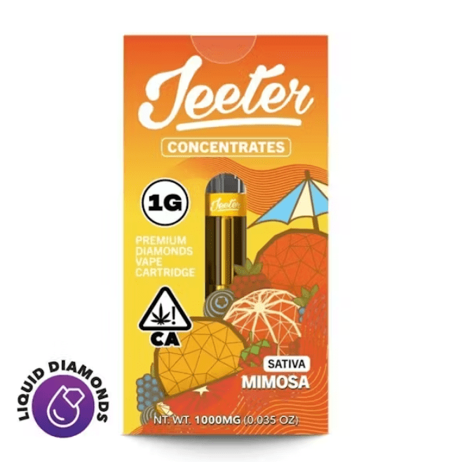 Concentrates Diamonds Vape Cartridge - Mimosa