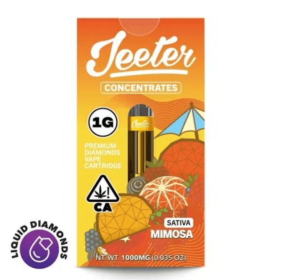 Concentrates Diamonds Vape Cartridge - Mimosa