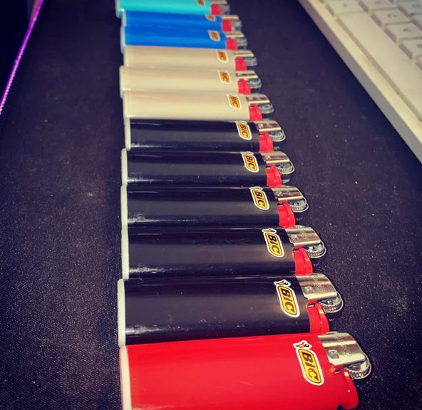 Bic Lighter