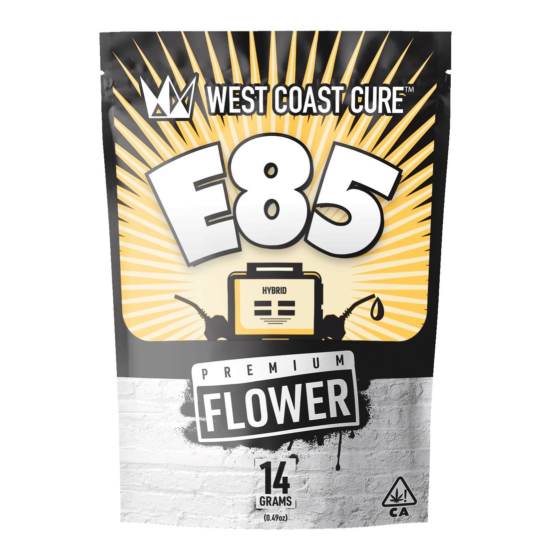 West Coast Cure- E85 14g (H)