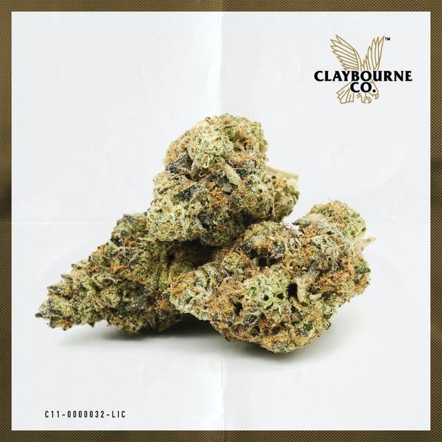 Claybourne - Oakland Purple 3.5g Flower
