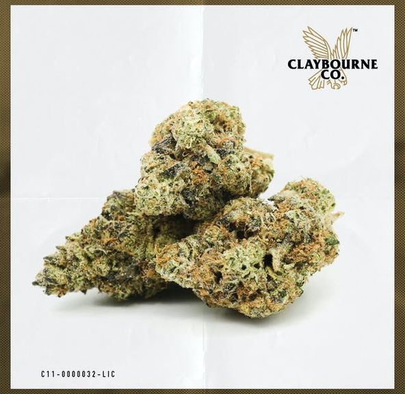Claybourne - Oakland Purple 3.5g Flower