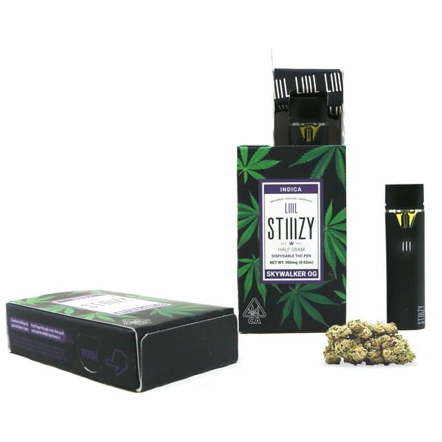 Liiil Stiiizy - Skywalker Og disposable .5g