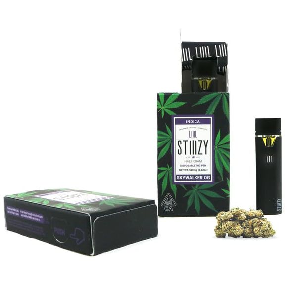 Liiil Stiiizy - Skywalker Og disposable .5g