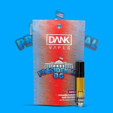 Dank Vapes | Presidential OG | Cartridge | 1G