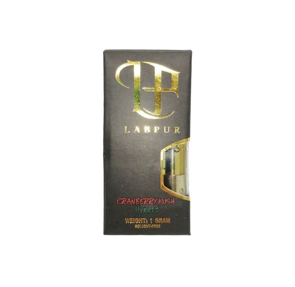 Cranberry Kush Cartridge
