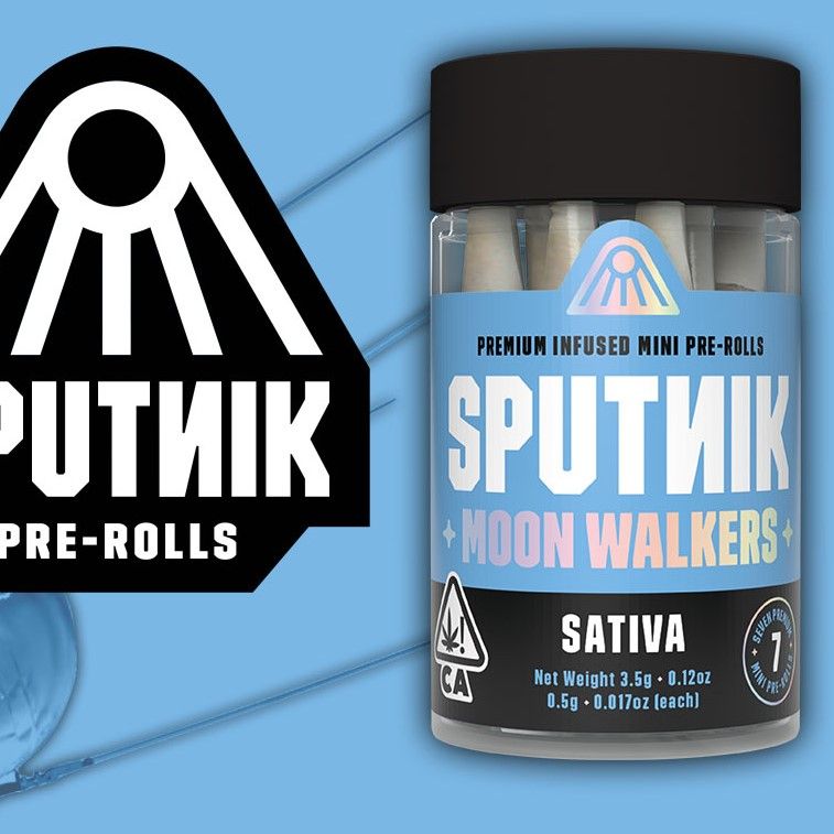 Moon Walkers - Sativa Pre Roll Pack