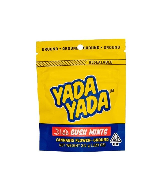 Yada Yada Flower Pre-ground Gush Mints 3.5g