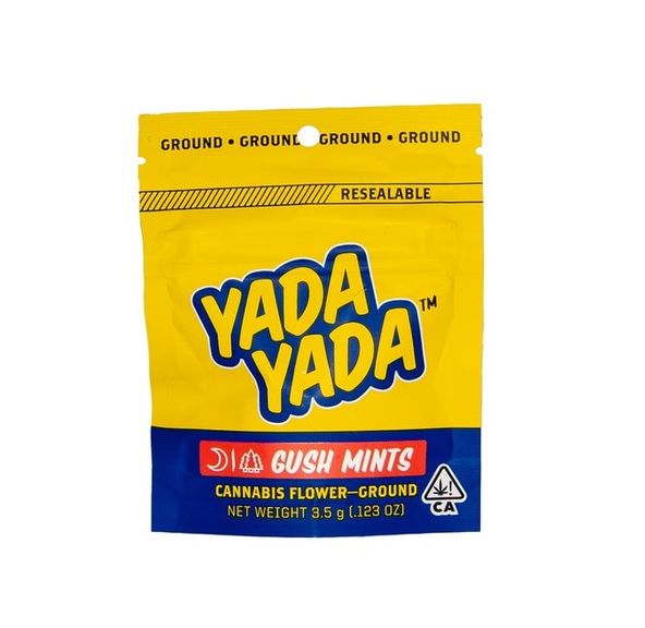 Yada Yada Flower Pre-ground Gush Mints 3.5g