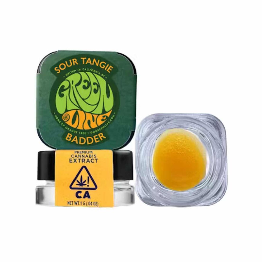 Greenline - Sour Tangie - Badder - 1g