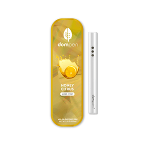 DomPen | AIO Vape | 1g | CBD/THC | Honey Citrus