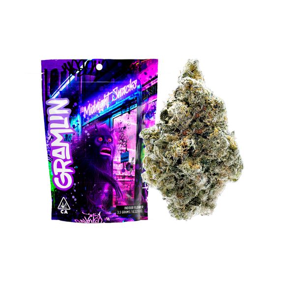 Gramlin Flower Midnight Snacks 3.5g