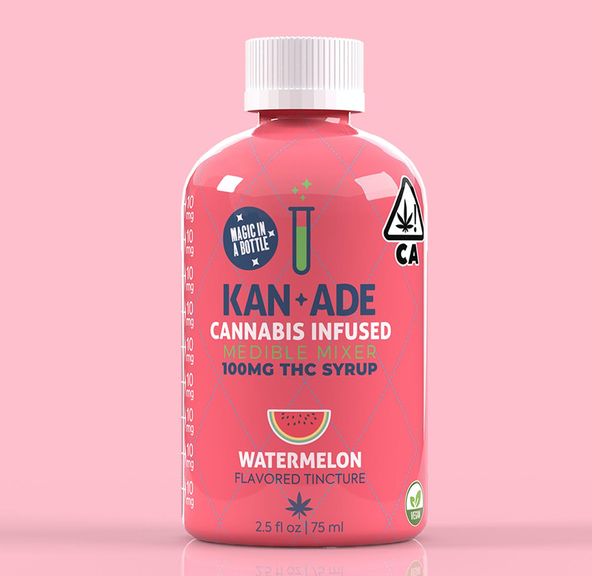 Kan+Ade 100mg Watermelon Medible Mixer