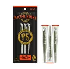 Pacific Stone- Sativa Variety 3PK Prerolls 3g (S)