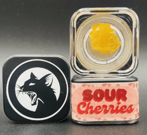 Black Cat Concentrates -1g - Sour Cherries